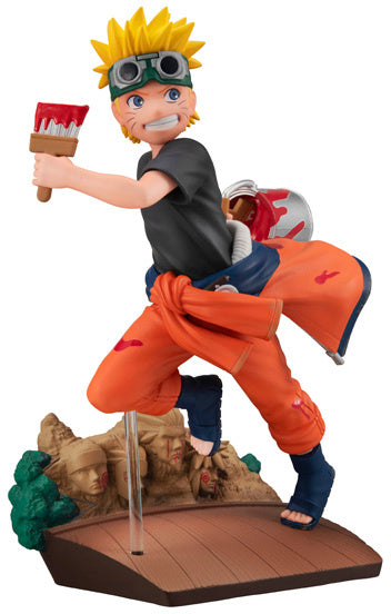 MegaHouse - G.E.M. Series NARUTO Naruto Uzumaki GO!