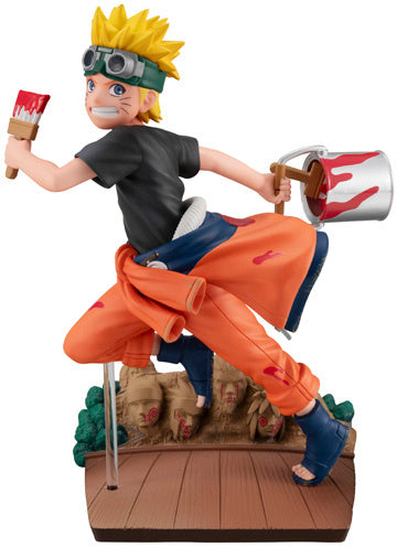 MegaHouse - G.E.M. Series NARUTO Naruto Uzumaki GO!