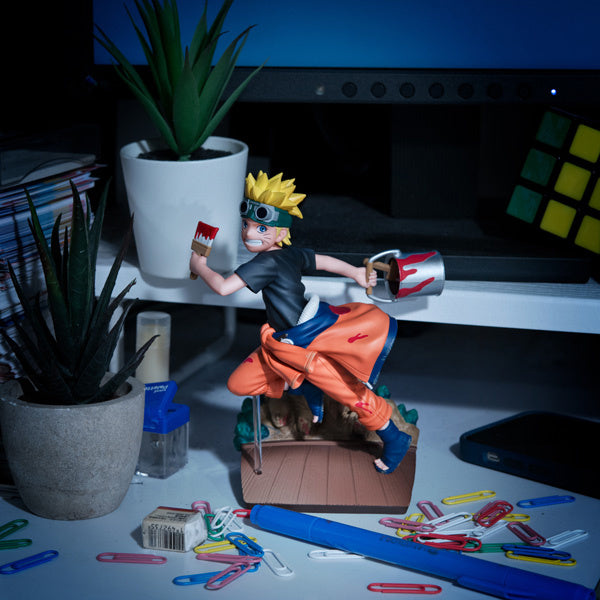 MegaHouse - G.E.M. Series NARUTO Naruto Uzumaki GO!