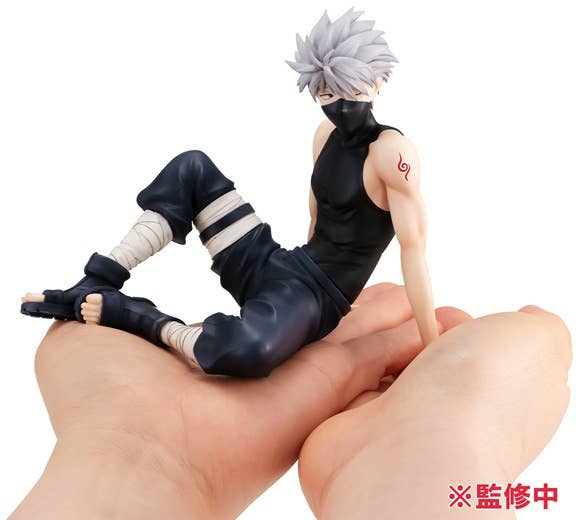 MegaHouse - G.E.M. Series Naruto Shippuden Tenohira Kakashi-Sensei