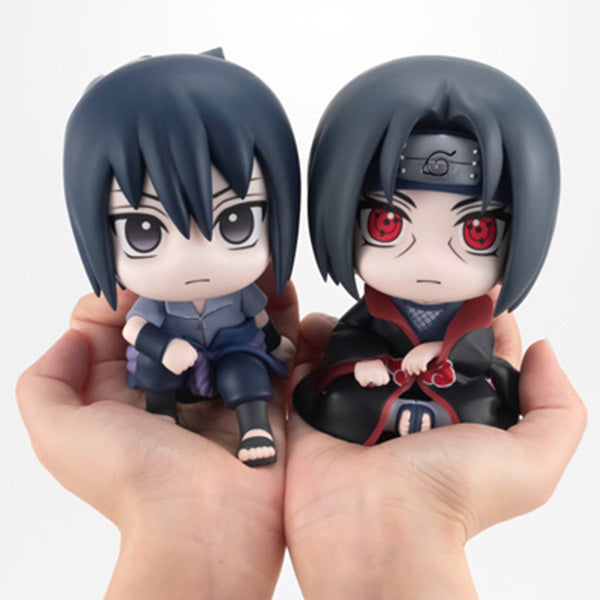 MegaHouse - Look Up Naruto Shippuden Sasuke Uchiha Rukappu Figure