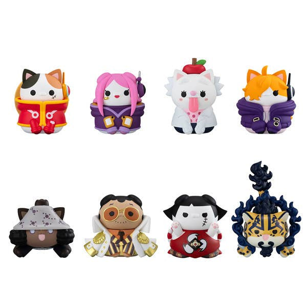 MEGA CAT PROJECT One Piece Nyanpiece Nyan! Egghead Edition
