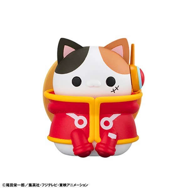 MEGA CAT PROJECT One Piece Nyanpiece Nyan! Egghead Edition