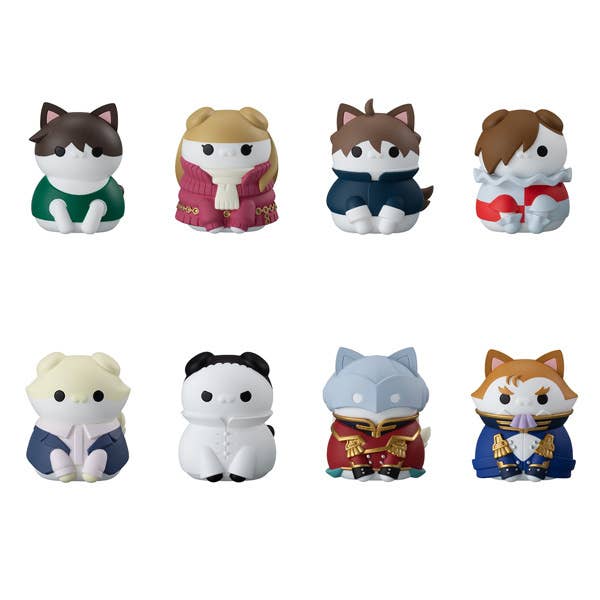 MEGA CAT PROJECT Gundam W Nyandam W Nyanko Project Mission Complete!