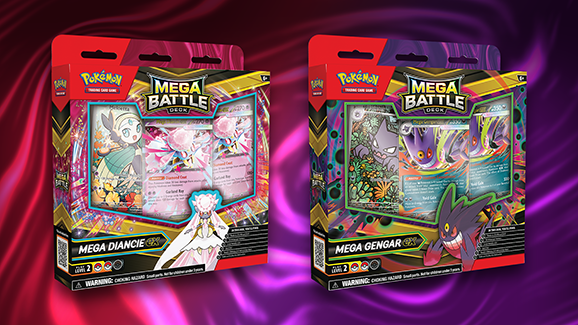 Pokemon TCG -  Mega Gengar/Megar Diancie Battle Deck