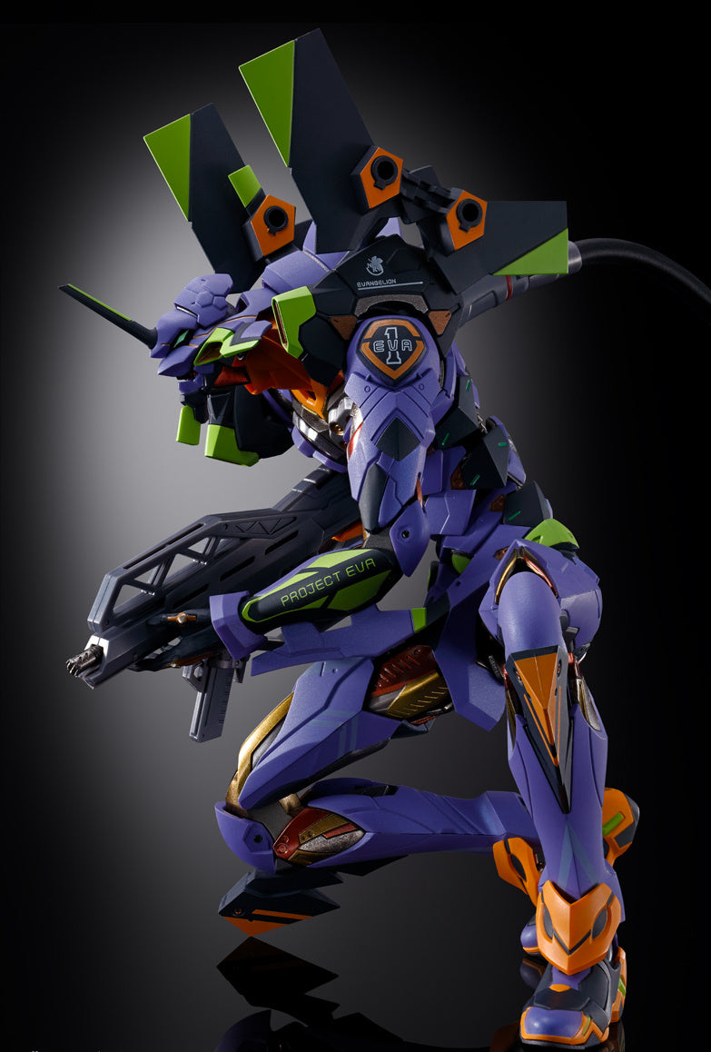 METAL BUILD Evangelion Unit-01 Store Limited Edition action pose