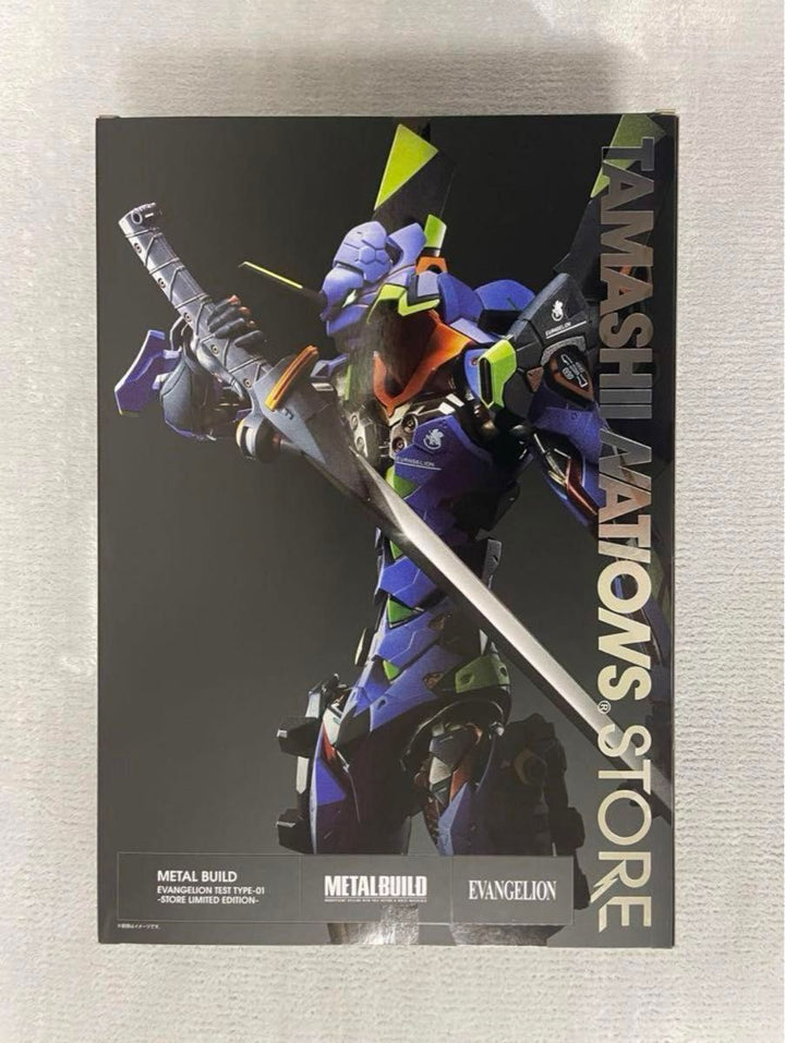 METAL BUILD Evangelion Unit-01 Store Limited Edition retail box