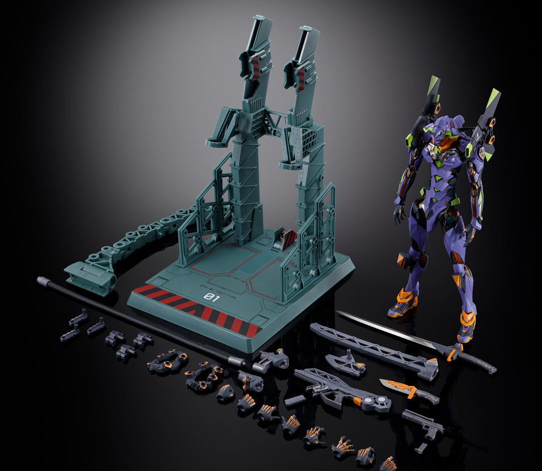 METAL BUILD Evangelion Unit-01 Store Limited Edition complete set contents