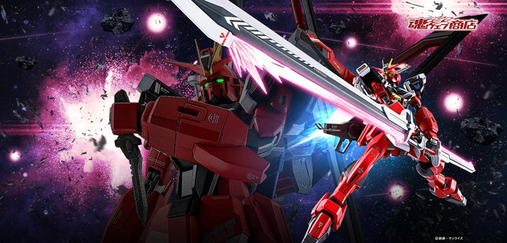 TAMASHII - Metal Robot Spirits (SIDE MS) Sword Impulse Gundam SPEC II