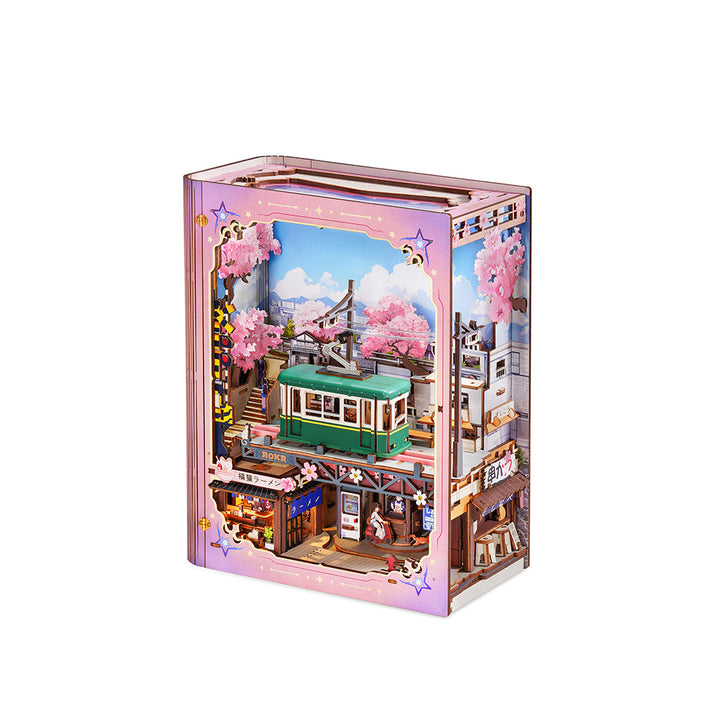 ROKR Strolling in the Sunshine 3D Wooden Puzzle LKS01