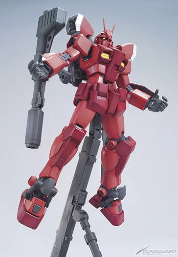 GUNDAM - P-Bandai: MG 1/100 Gundam Amazing Red Warrior Damaged Box