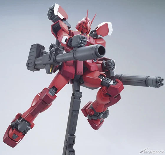 GUNDAM - P-Bandai: MG 1/100 Gundam Amazing Red Warrior Damaged Box