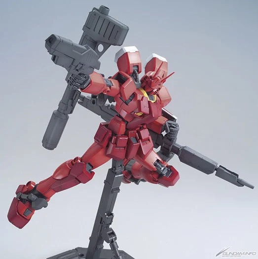 GUNDAM - P-Bandai: MG 1/100 Gundam Amazing Red Warrior Damaged Box