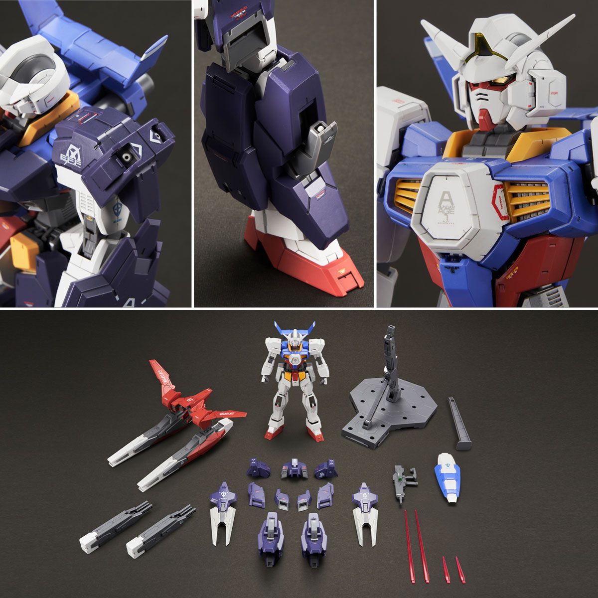 GUNDAM - P-Bandai MG 1/100 Gundam AGE-1 Full Glansa [Designer's