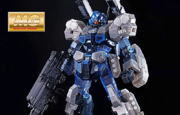 GUNDAM - P-Bandai 1/100 MG Jesta Cannon (Clear Color) - Gundam Base