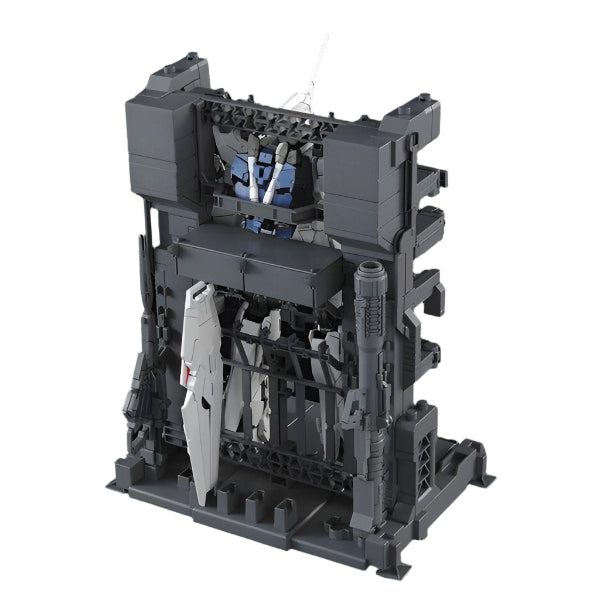 GUNDAM - MG 1/100 Unicorn Gundam HD Colour + MS Cage