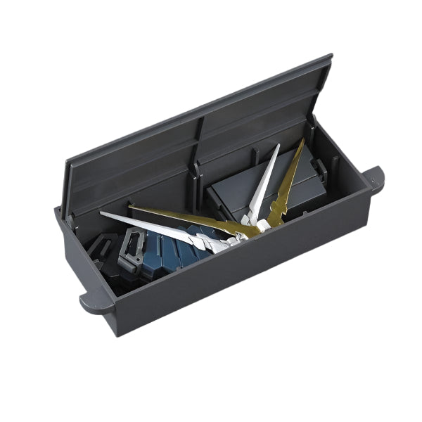 GUNDAM - MG 1/100 Unicorn Gundam HD Colour + MS Cage