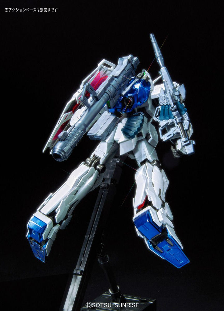 GUNDAM - P-Bandai MG 1/100 RX-0 Unicorn Gundam (Red or Green Frame Twin Frame Edition) Titanium Finish
