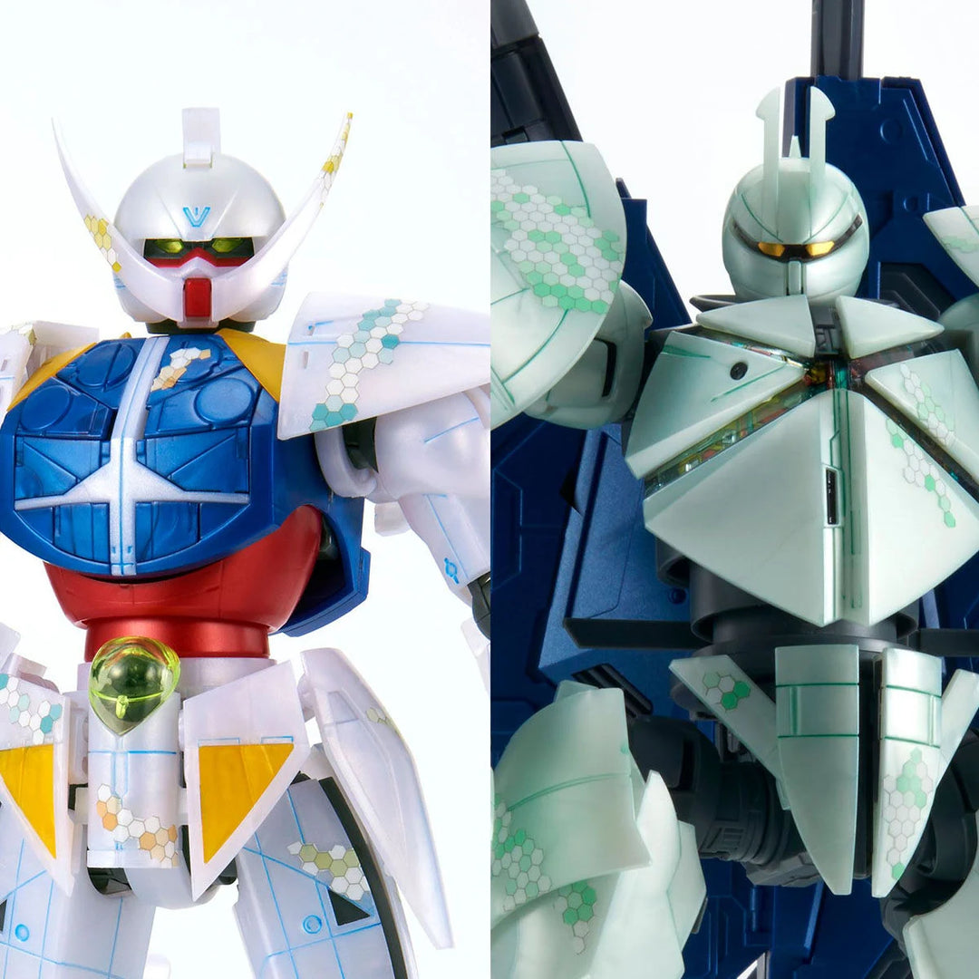 GUNDAM - P-Bandai 1/100 MG Turn X / Turn A Gundam (Nano Skin Image) [PRE-ORDER]