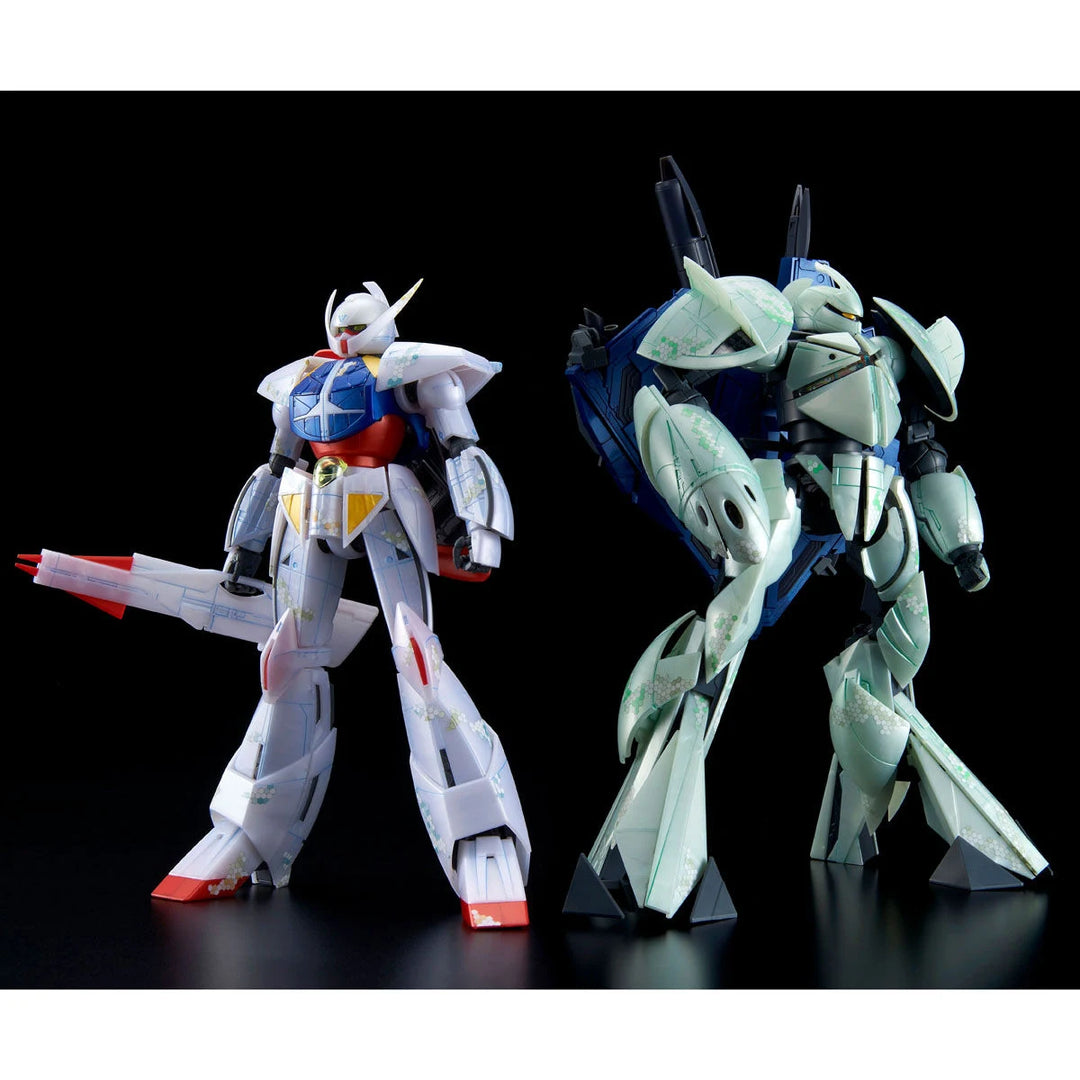 GUNDAM - P-Bandai 1/100 MG Turn X / Turn A Gundam (Nano Skin Image) [PRE-ORDER]