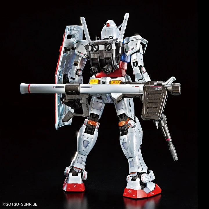 GUNDAM - 1/100 Gundam Base MG RX-78-2 Gundam Ver. 3.0 [Titanium Finish]