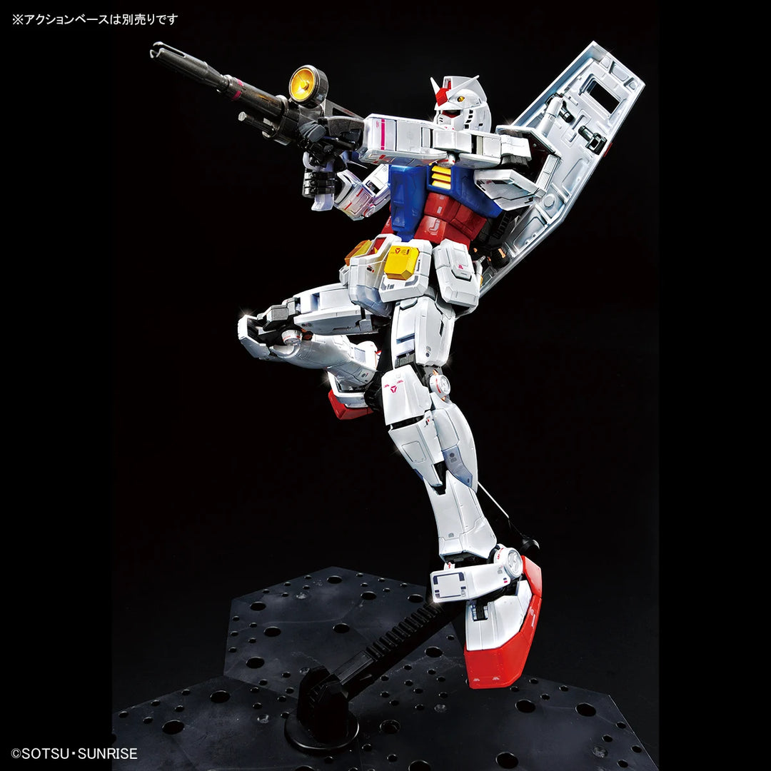 GUNDAM - 1/100 Gundam Base MG RX-78-2 Gundam Ver. 3.0 [Titanium Finish]