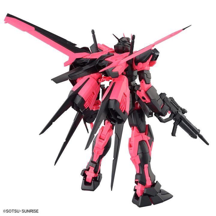 GUNDAM - P-Bandai 1/100 MG Aile Strike Gundam Ver. RM [Recirculation Ver/ Neon Pink]
