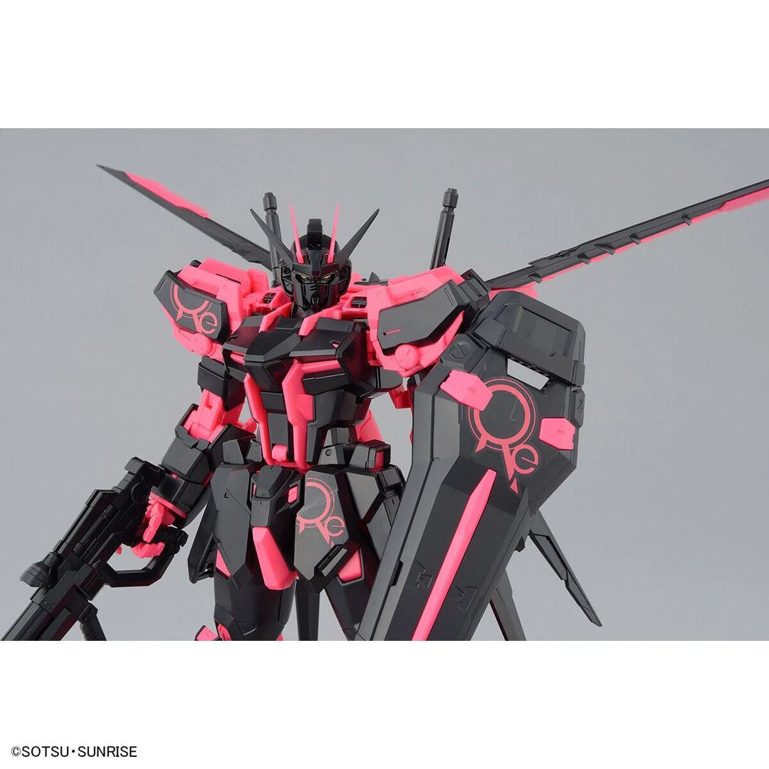 GUNDAM - P-Bandai 1/100 MG Aile Strike Gundam Ver. RM [Recirculation Ver/ Neon Pink]