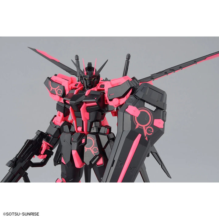 GUNDAM - P-Bandai 1/100 MG Aile Strike Gundam Ver. RM [Recirculation Ver/ Neon Pink]