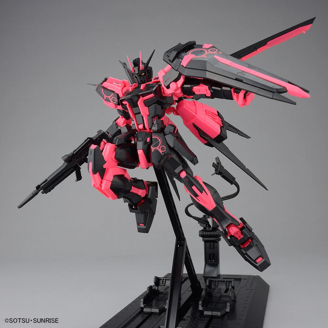 GUNDAM - P-Bandai 1/100 MG Aile Strike Gundam Ver. RM [Recirculation Ver/ Neon Pink]