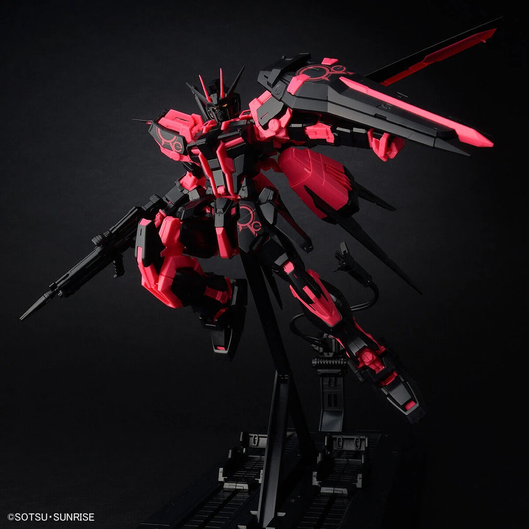GUNDAM - P-Bandai 1/100 MG Aile Strike Gundam Ver. RM [Recirculation Ver/ Neon Pink]