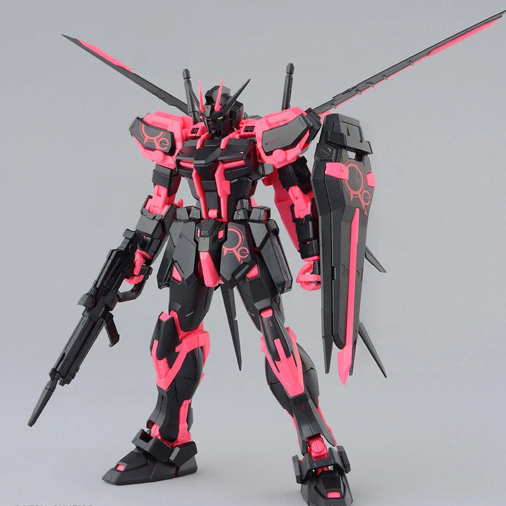GUNDAM - P-Bandai 1/100 MG Aile Strike Gundam Ver. RM [Recirculation Ver/ Neon Pink]