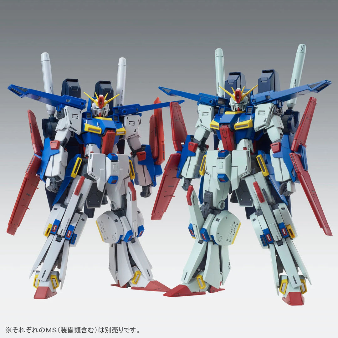 GUNDAM - P-Bandai: MG 1/100 Enhanced ZZ Gundam Ver. Ka [PRE-ORDER]