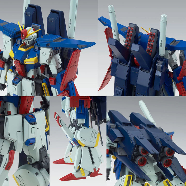 GUNDAM - P-Bandai: MG 1/100 Enhanced ZZ Gundam Ver. Ka [PRE-ORDER]