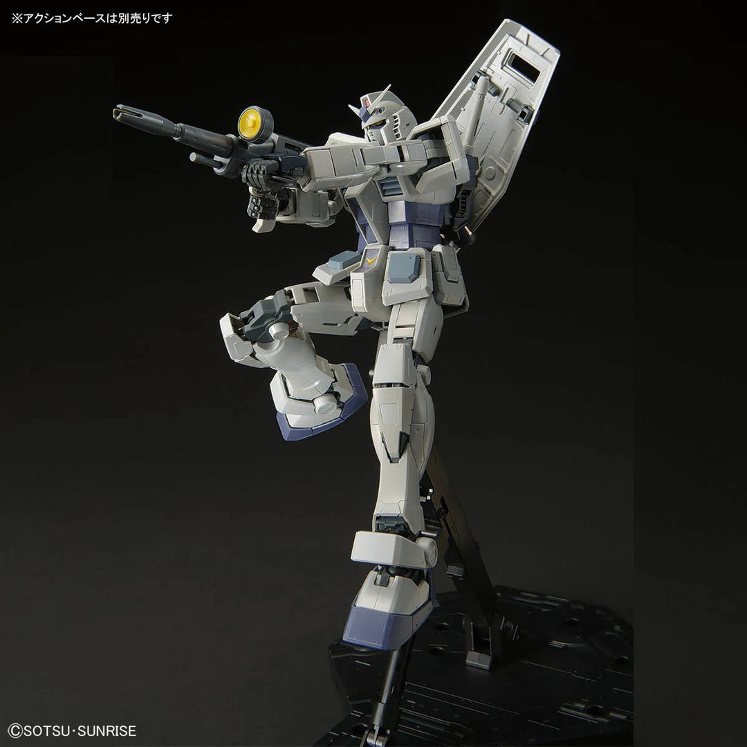 GUNDAM - 1/100 Gundam Base MG RX-78-3 Gundam G-3 Ver. 3.0