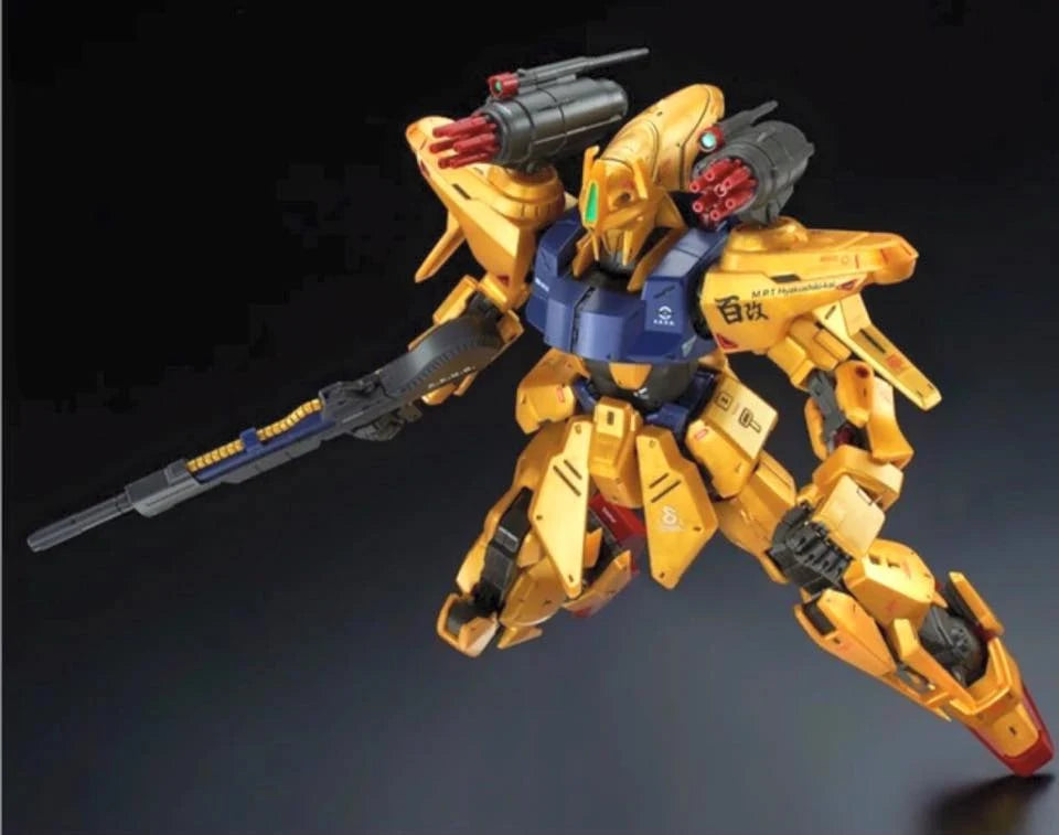GUNDAM - P-Bandai 1/100 MG MSR-00100S Hyaku Shiki Kai Mass Production Type