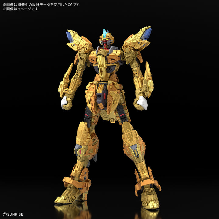 MGEX 1/100 Mighty Strike Freedom Gundam plated inner frame