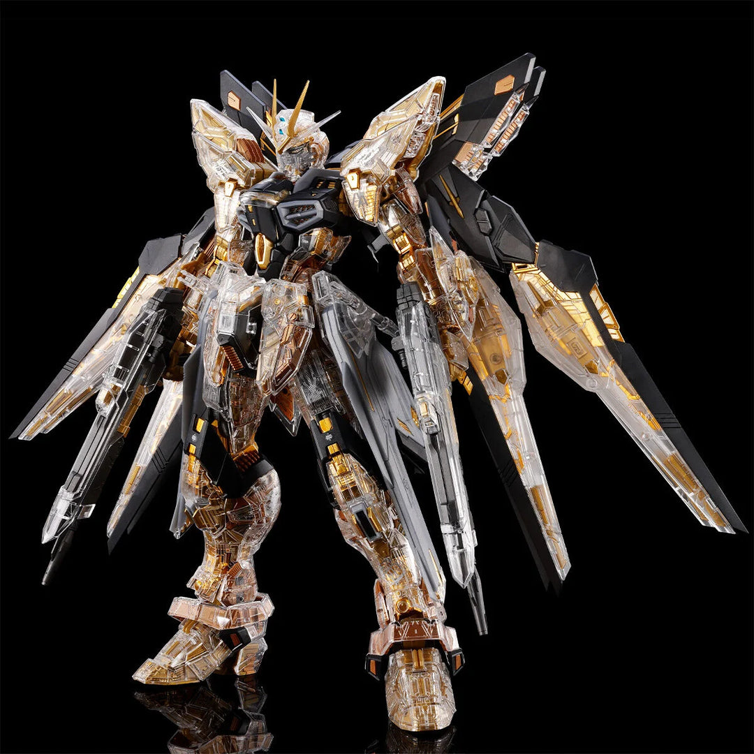 GUNDAM - P-Bandai: MGEX 1/100 Strike Freedom Gundam [Mechanical Clear] [PRE-ORDER]