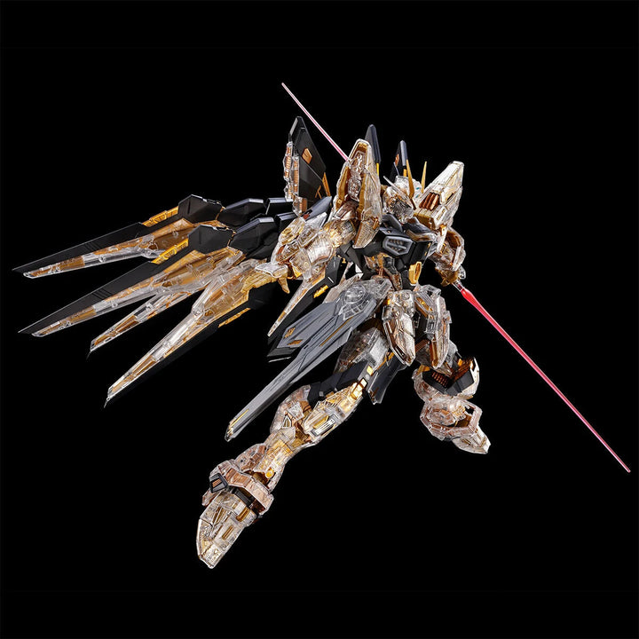 GUNDAM - P-Bandai: MGEX 1/100 Strike Freedom Gundam [Mechanical Clear] [PRE-ORDER]