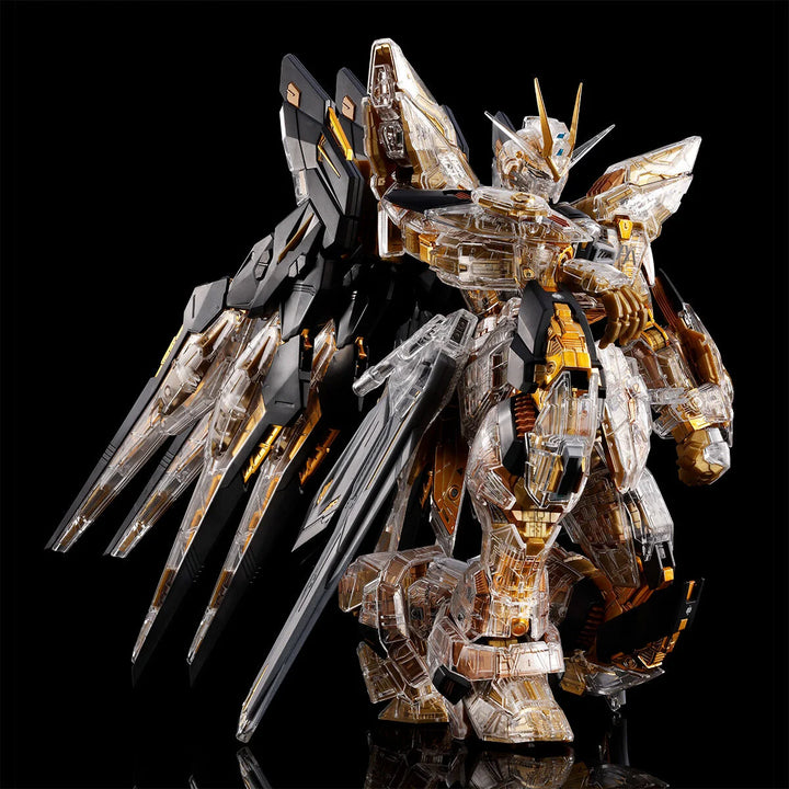 GUNDAM - P-Bandai: MGEX 1/100 Strike Freedom Gundam [Mechanical Clear] [PRE-ORDER]