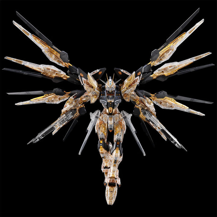 GUNDAM - P-Bandai: MGEX 1/100 Strike Freedom Gundam [Mechanical Clear] [PRE-ORDER]