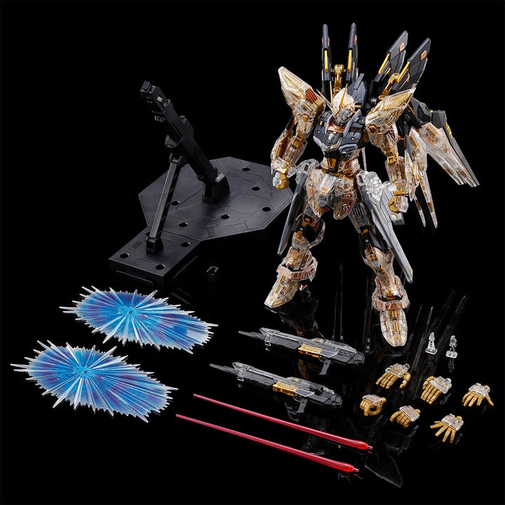 GUNDAM - P-Bandai: MGEX 1/100 Strike Freedom Gundam [Mechanical Clear] [PRE-ORDER]