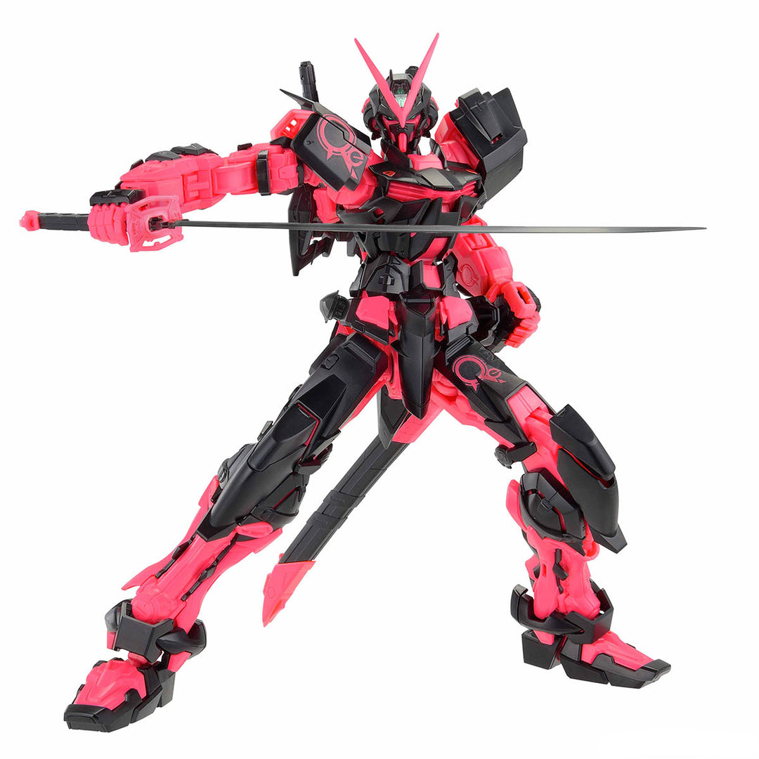 GUNDAM - MG 1/100 The Gundam Base Limited: Gundam Astray Red Frame [Recirculation Color/Neon Pink]