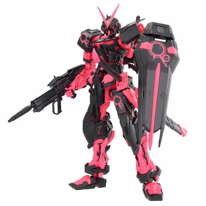 GUNDAM - MG 1/100 The Gundam Base Limited: Gundam Astray Red Frame [Recirculation Color/Neon Pink]