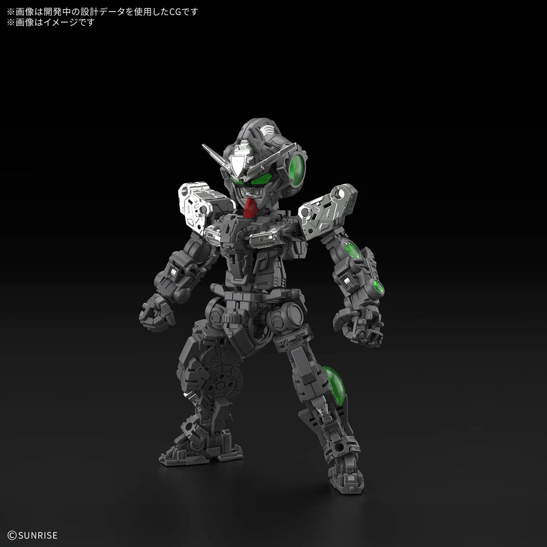 MGSD 00 Raiser inner frame