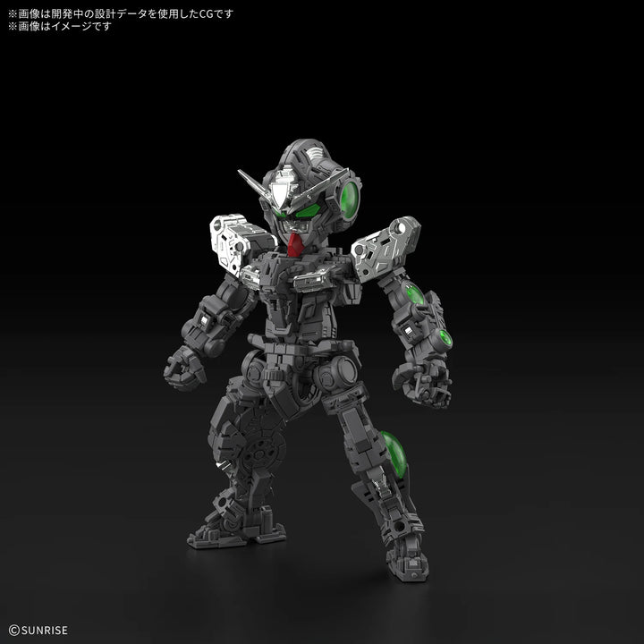 MGSD 00 Raiser inner frame