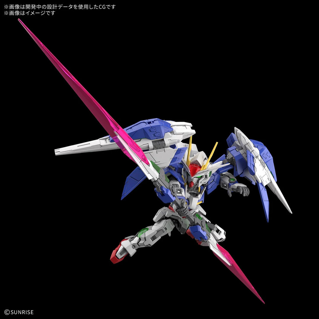 MGSD 00 Raiser GN Sword II action pose