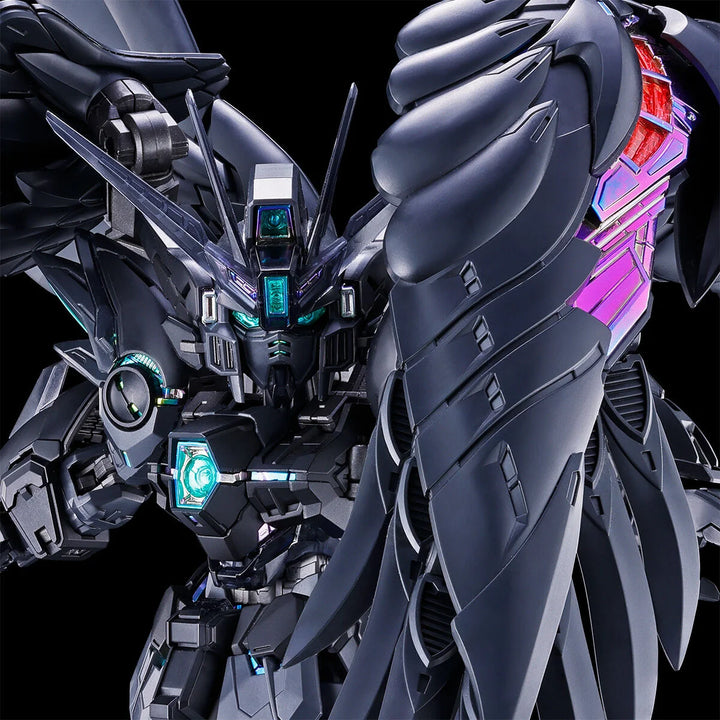 GUNDAM - P-Bandai MGSD Wing Gundam Zero EW [Structural Coating/Black] [PRE-ORDER]