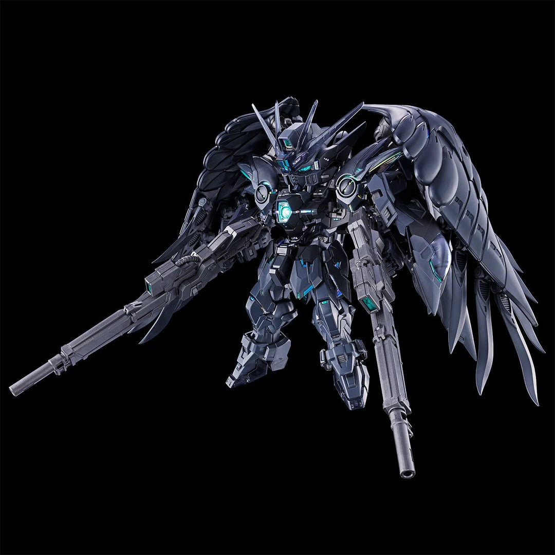 GUNDAM - P-Bandai MGSD Wing Gundam Zero EW [Structural Coating/Black] [PRE-ORDER]