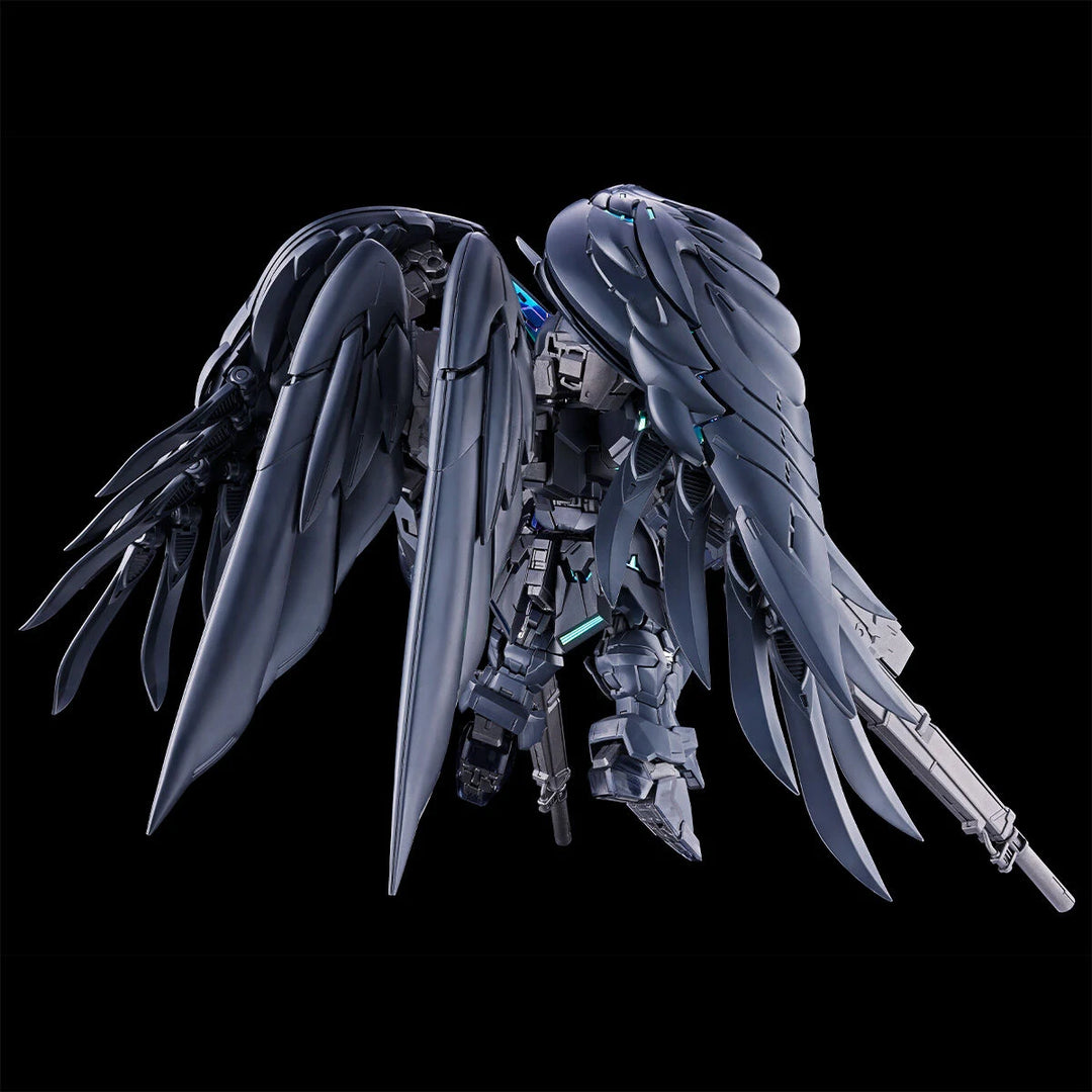 GUNDAM - P-Bandai MGSD Wing Gundam Zero EW [Structural Coating/Black] [PRE-ORDER]